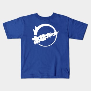 Japanese Symbol - Ajigasawa Aomori Kids T-Shirt